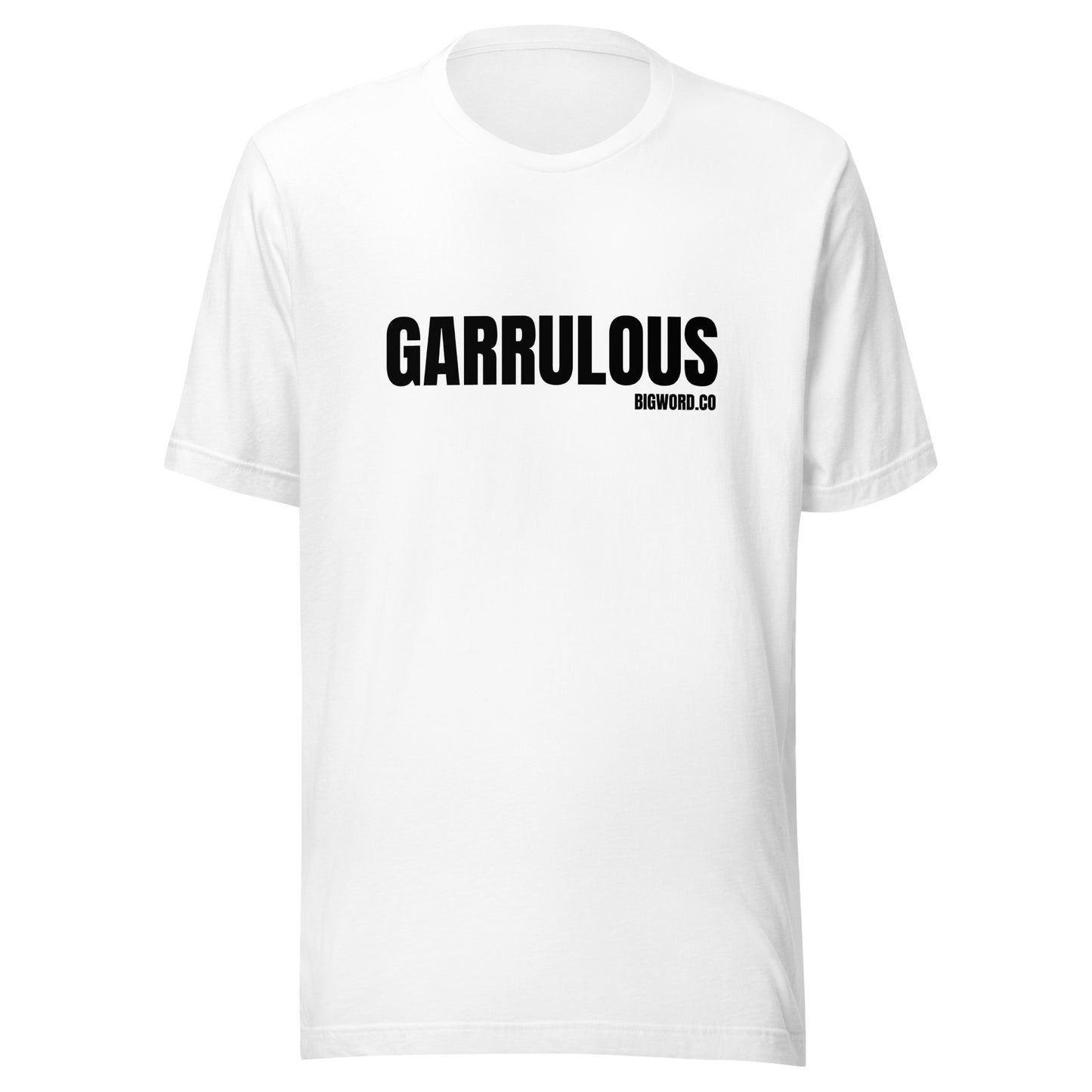 GARRULOUS