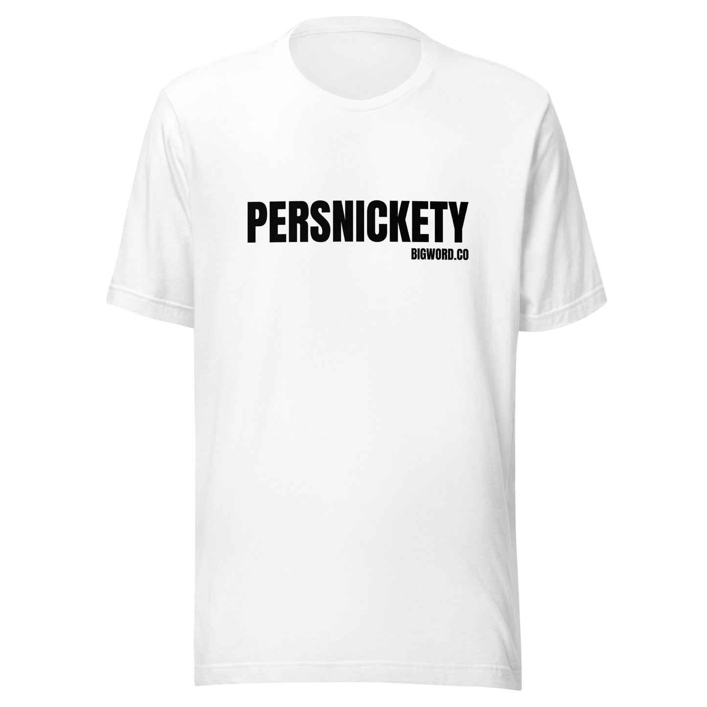 PERSNICKETY