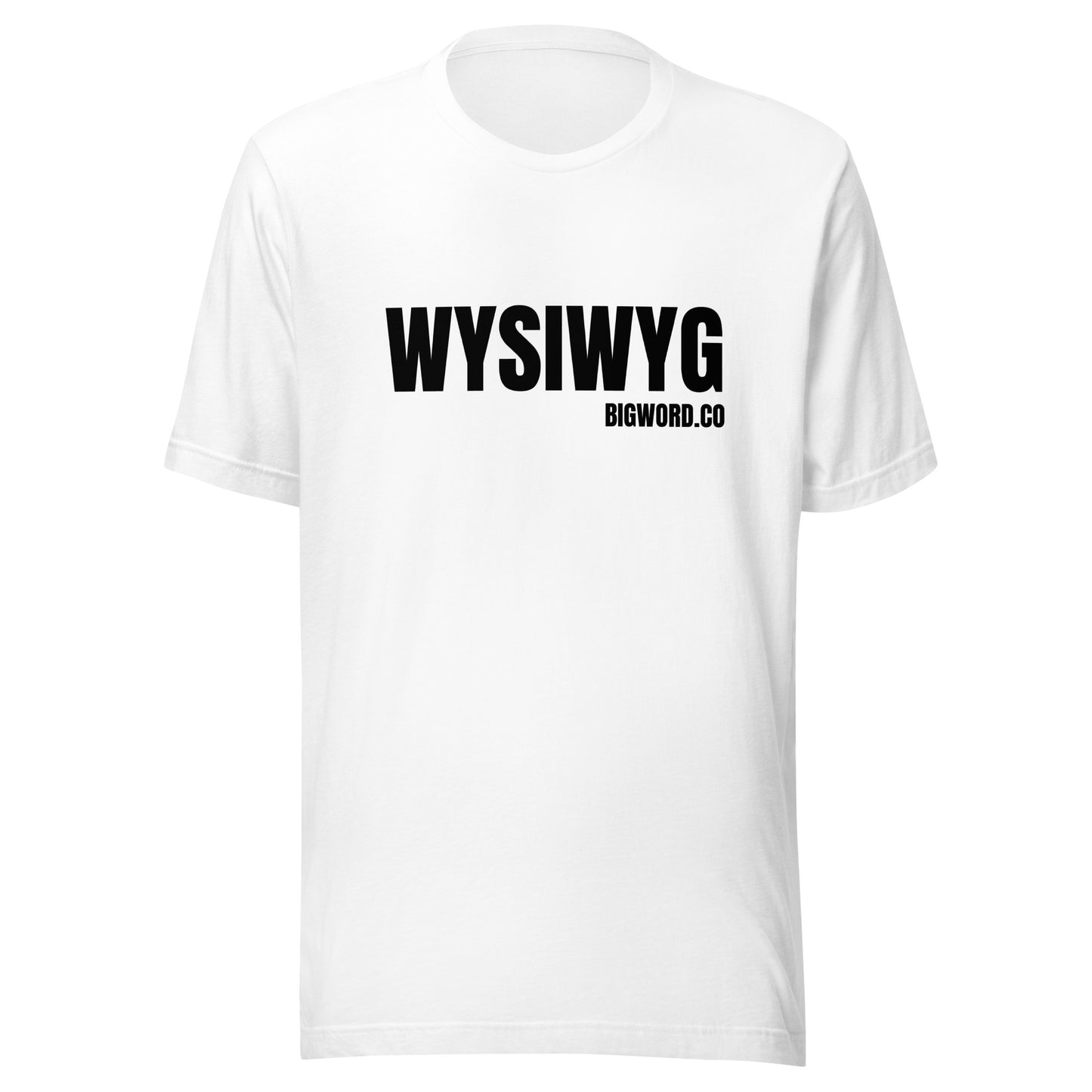 WYSIWYG