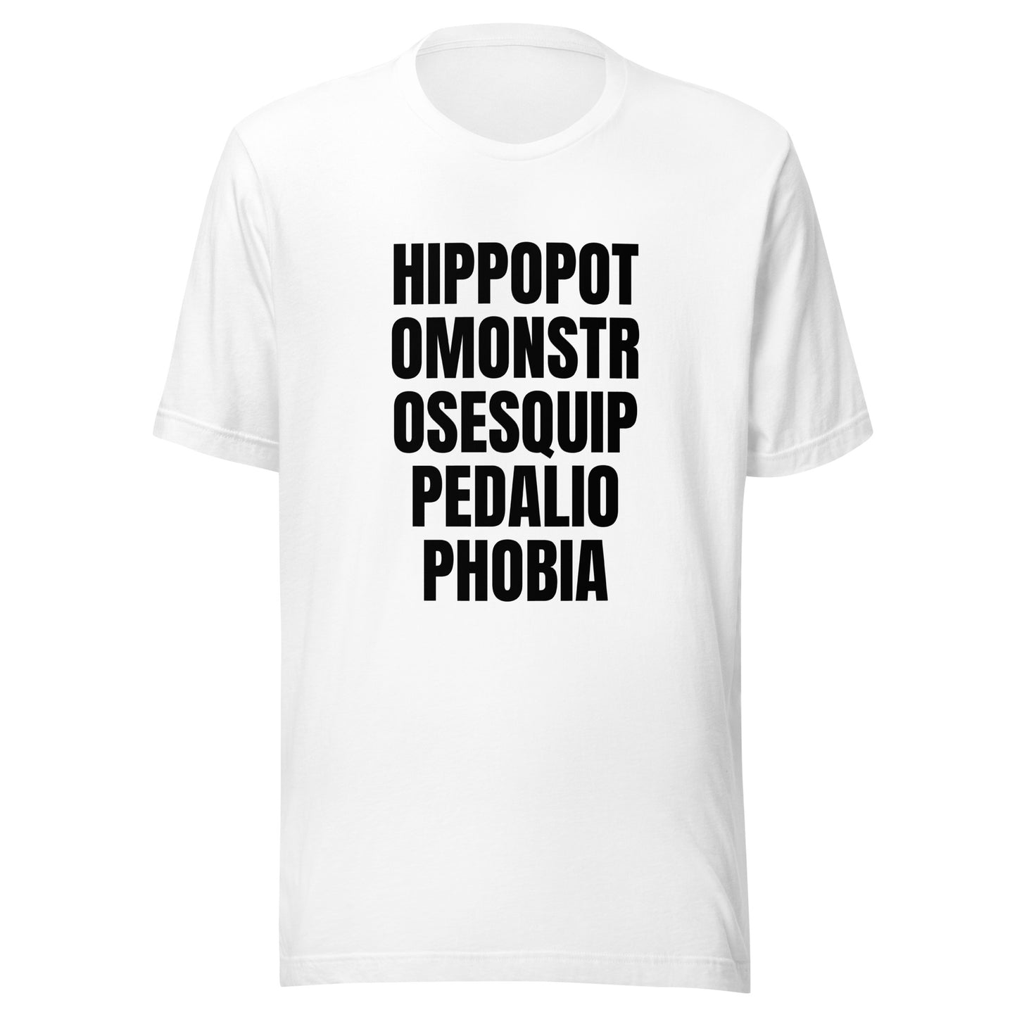 HIPPOPOTOMONSTROSESQUIPPEDALIOPHOBIA