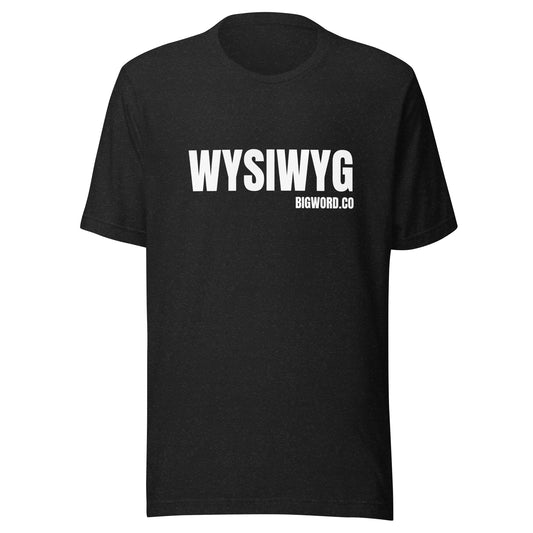 WYSIWYG